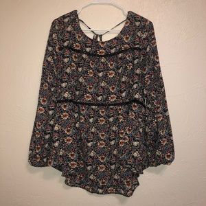 Knox Rose Floral Top